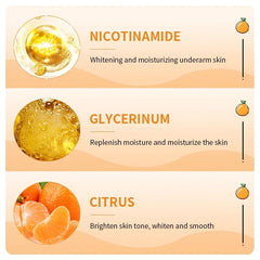 Vitamin C Underarm Cream Brightens Skin Face Body Moisturizes
