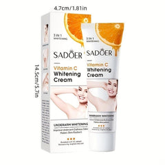 Vitamin C Underarm Cream Brightens Skin Face Body Moisturizes