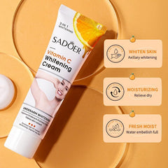 Vitamin C Underarm Cream Brightens Skin Face Body Moisturizes