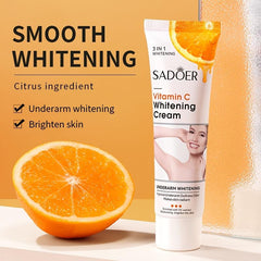 Vitamin C Underarm Cream Brightens Skin Face Body Moisturizes
