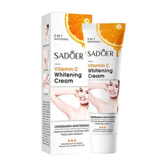 Vitamin C Underarm Cream Brightens Skin Face Body Moisturizes