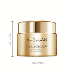 Hyaluronic Acid Collagen Peptide Eye Cream Dark Circles Fine Lines Radiant Skin