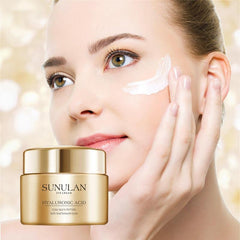 Hyaluronic Acid Collagen Peptide Eye Cream Dark Circles Fine Lines Radiant Skin