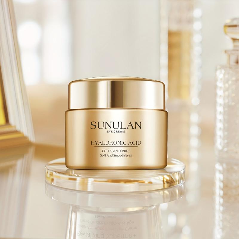 Hyaluronic Acid Collagen Peptide Eye Cream Dark Circles Fine Lines Radiant Skin