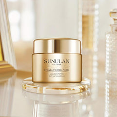 Hyaluronic Acid Collagen Peptide Eye Cream Dark Circles Fine Lines Radiant Skin