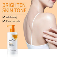 Vitamin C Moisturizing Body Lotion Whitening Brightening Firming Skin