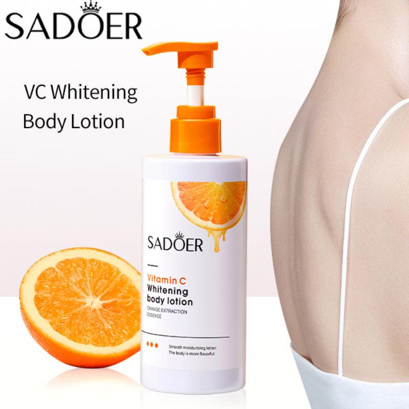 Vitamin C Moisturizing Body Lotion Whitening Brightening Firming Skin