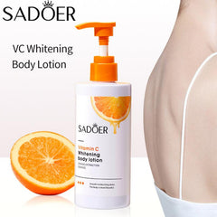 Vitamin C Moisturizing Body Lotion Whitening Brightening Firming Skin