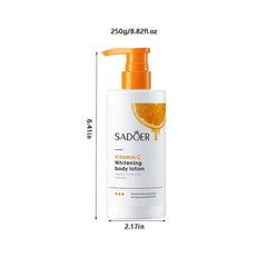 Vitamin C Moisturizing Body Lotion Whitening Brightening Firming Skin