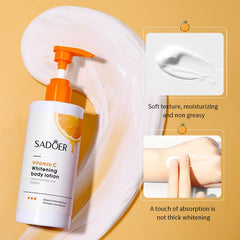 Vitamin C Moisturizing Body Lotion Whitening Brightening Firming Skin