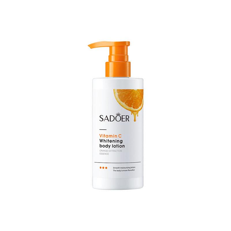 Vitamin C Moisturizing Body Lotion Whitening Brightening Firming Skin