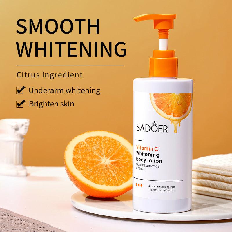 Vitamin C Moisturizing Body Lotion Whitening Brightening Firming Skin