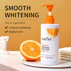 Vitamin C Moisturizing Body Lotion Whitening Brightening Firming Skin