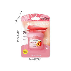 Honey Avocado Peach Lip Balm Long Lasting Moisture