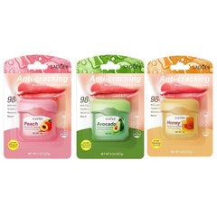 Honey Avocado Peach Lip Balm Long Lasting Moisture