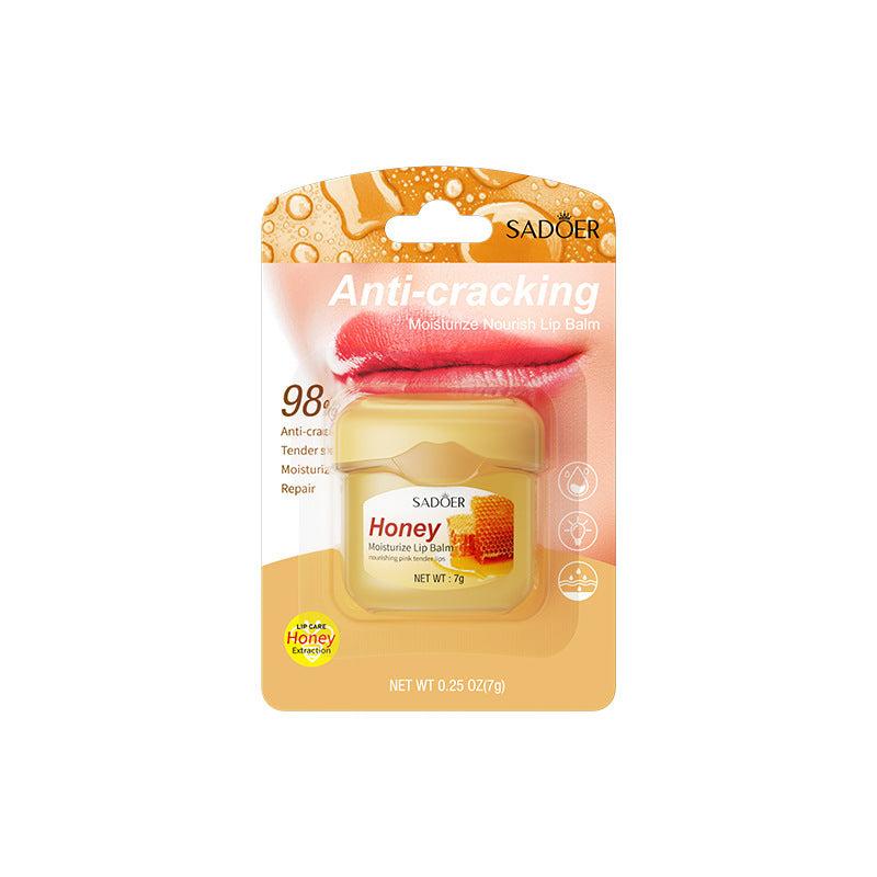 Honey Avocado Peach Lip Balm Long Lasting Moisture