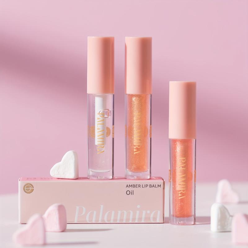 Hydrating Lip Balm Long Lasting Lipstick and Gloss for Women