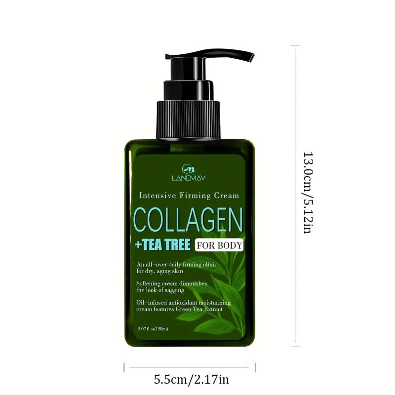 Collagen & Tea Tree Hydrating Body Moisturizer Cream