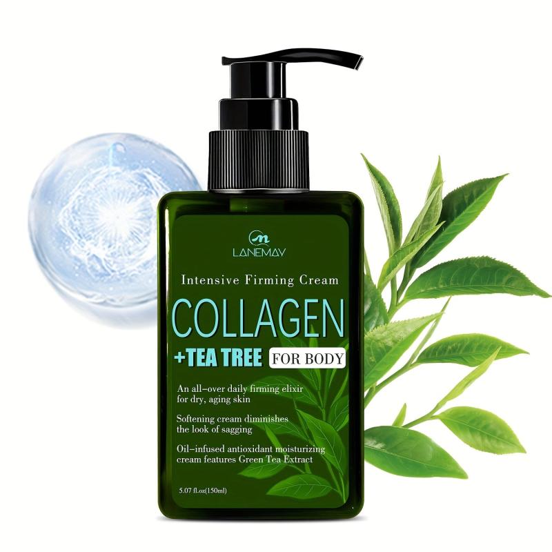Collagen & Tea Tree Hydrating Body Moisturizer Cream