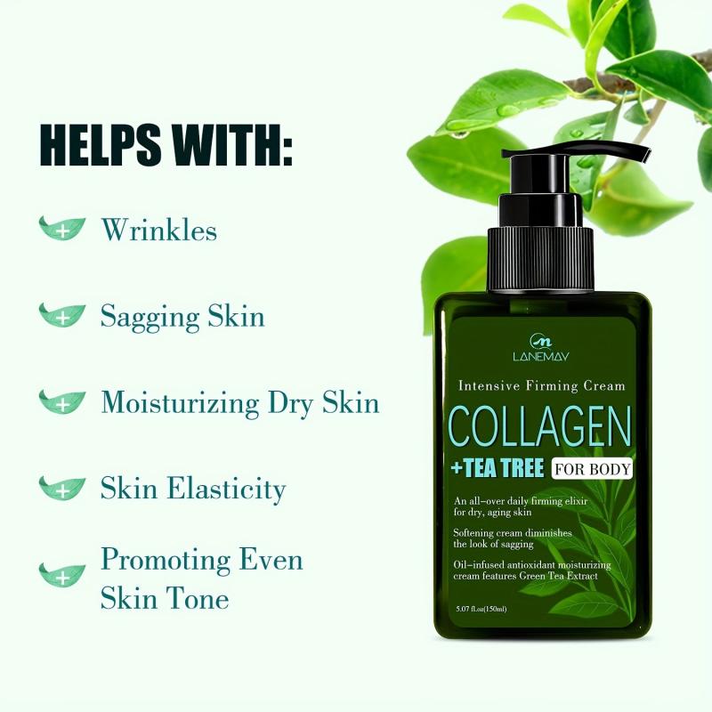Collagen & Tea Tree Hydrating Body Moisturizer Cream