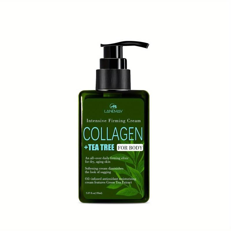 Collagen & Tea Tree Hydrating Body Moisturizer Cream