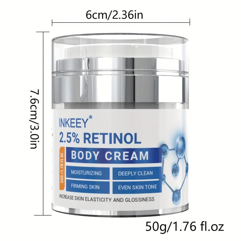 Retinol Body Cream Daily Moisturizing Lotion