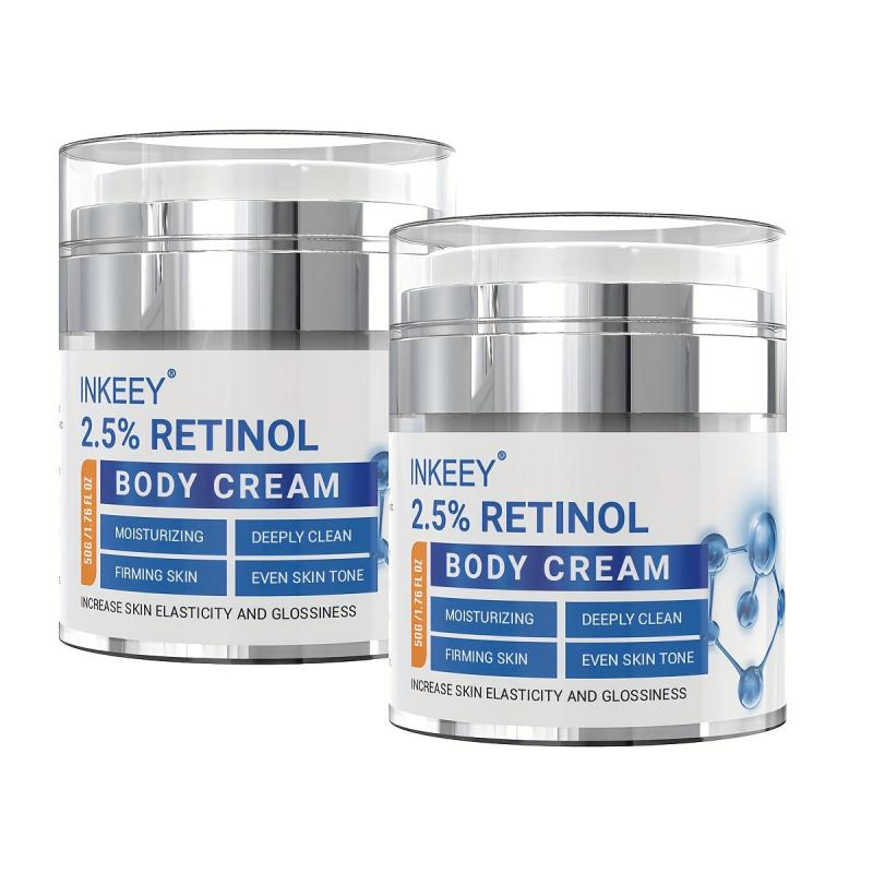 Retinol Body Cream Daily Moisturizing Lotion