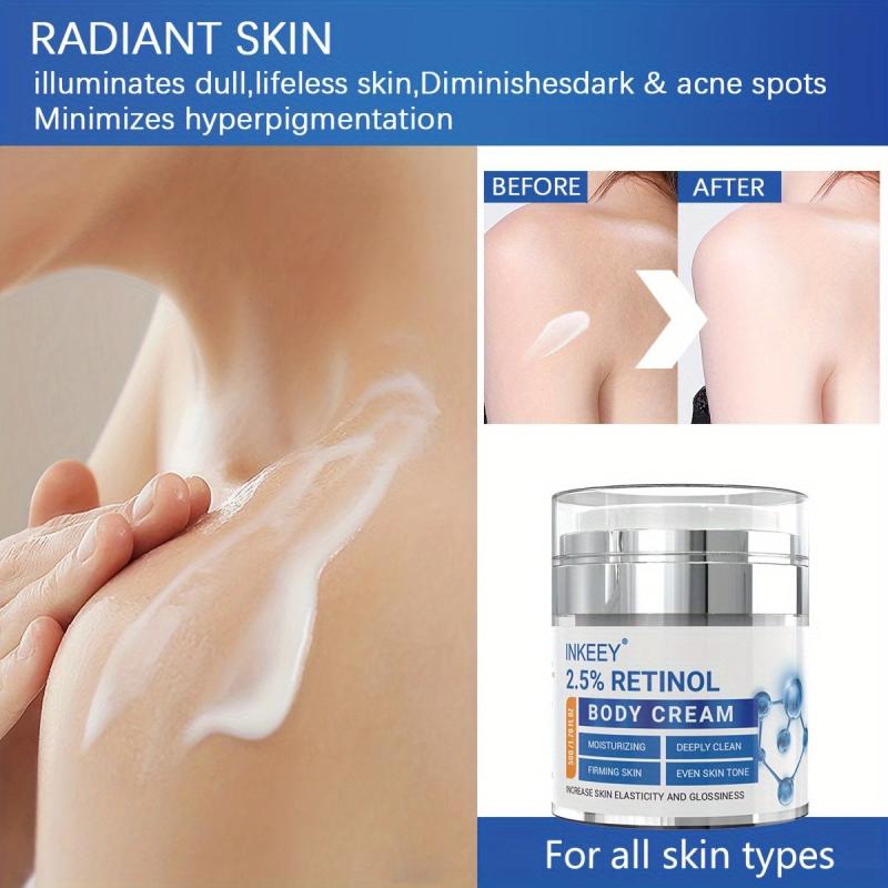 Retinol Body Cream Daily Moisturizing Lotion