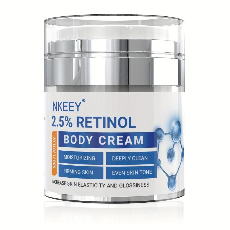 Retinol Body Cream Daily Moisturizing Lotion