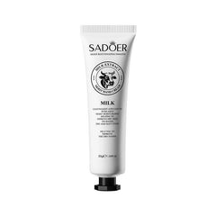 Hydrating Goat Milk Hand Cream for Skin Rejuvenation