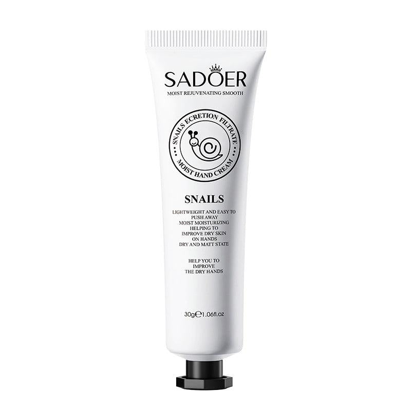 Hydrating Goat Milk Hand Cream for Skin Rejuvenation
