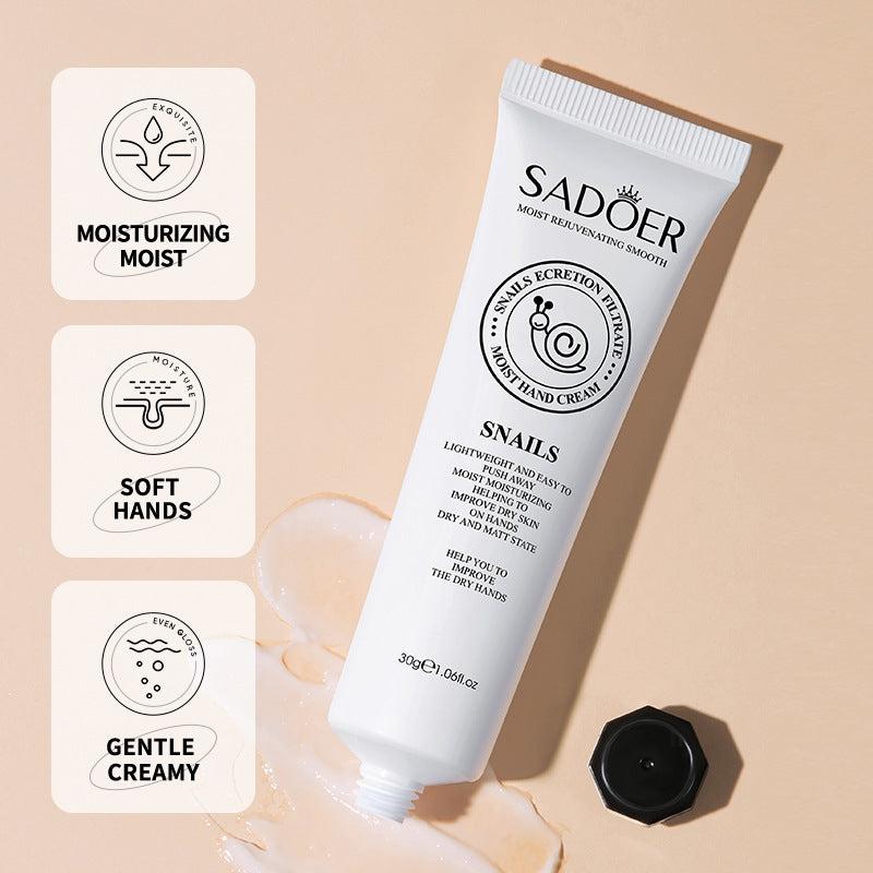 Hydrating Goat Milk Hand Cream for Skin Rejuvenation