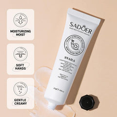 Hydrating Goat Milk Hand Cream for Skin Rejuvenation