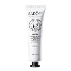 Hydrating Goat Milk Hand Cream for Skin Rejuvenation