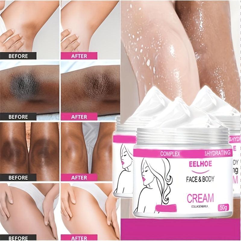 Hydrating Face and Body Cream for All Skin Types