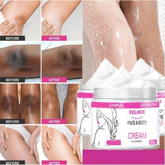 Hydrating Face and Body Cream for All Skin Types
