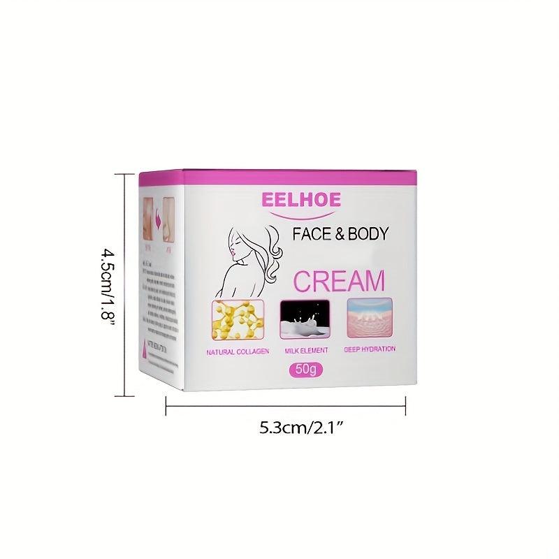 Hydrating Face and Body Cream for All Skin Types