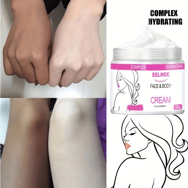 Hydrating Face and Body Cream for All Skin Types
