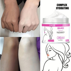 Hydrating Face and Body Cream for All Skin Types