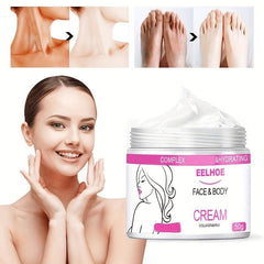 Hydrating Face and Body Cream for All Skin Types