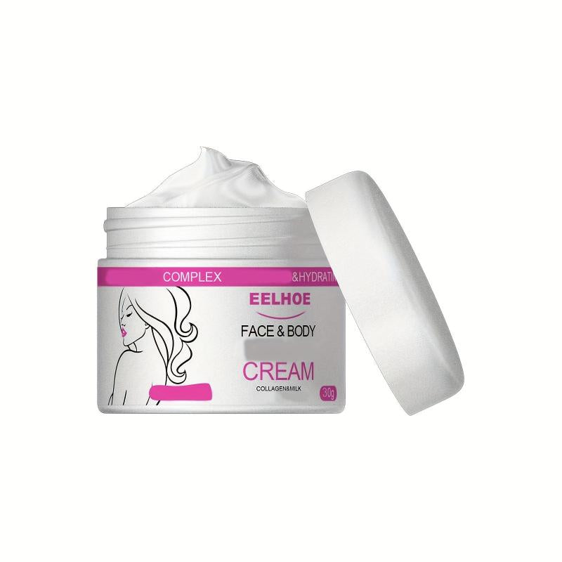 Hydrating Face and Body Cream for All Skin Types