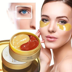 60pcs Caviar Eye Mask Reduce Aging & Moisturize Eye Patches Lifting Firming