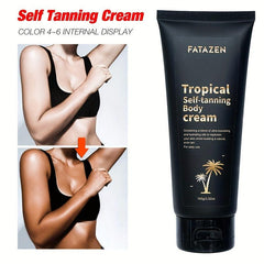 Instant Dark Tanning Lotion Natural Self Tanner Streak Medium Dark Gradual Tan