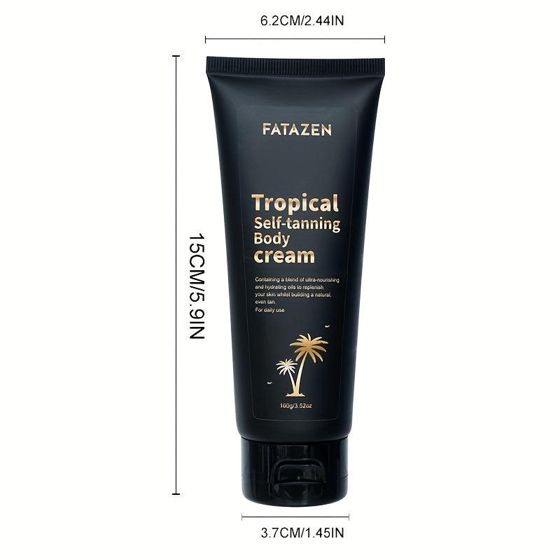 Instant Dark Tanning Lotion Natural Self Tanner Streak Medium Dark Gradual Tan