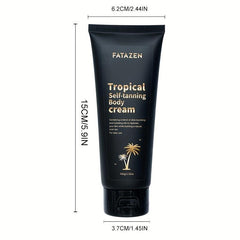 Instant Dark Tanning Lotion Natural Self Tanner Streak Medium Dark Gradual Tan
