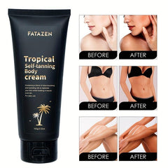 Instant Dark Tanning Lotion Natural Self Tanner Streak Medium Dark Gradual Tan