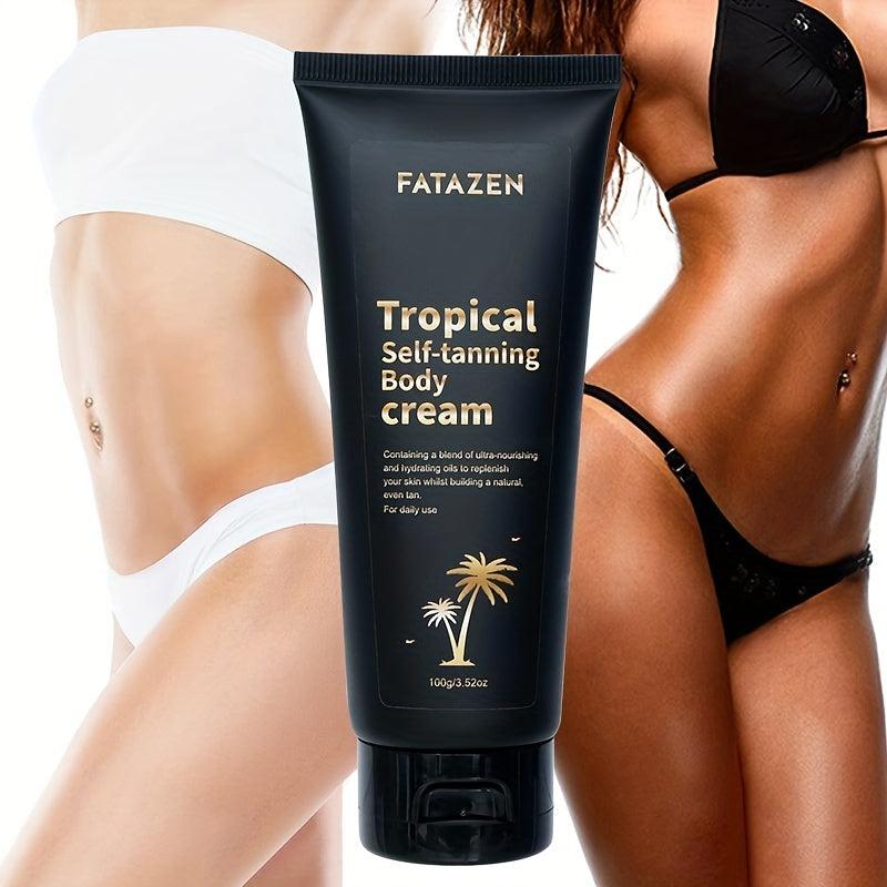 Instant Dark Tanning Lotion Natural Self Tanner Streak Medium Dark Gradual Tan