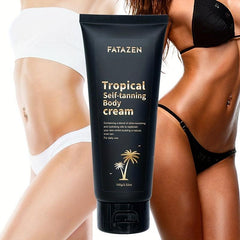 Instant Dark Tanning Lotion Natural Self Tanner Streak Medium Dark Gradual Tan