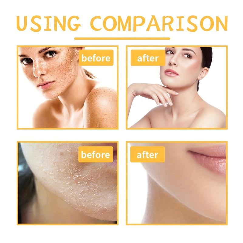 Turmeric Body Scrub Cream - Moisturizing Skin Cleansing Formula