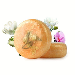 Organic Jasmine Soap Shampoo Silicone Flower Fragrance